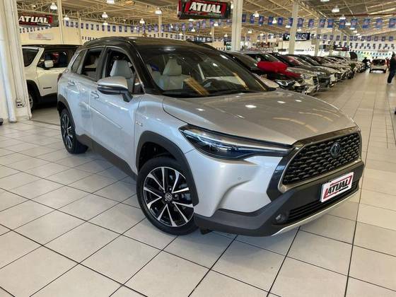 TOYOTA COROLLA CROSS 1.8 VVT-I HYBRID FLEX XRX CVT